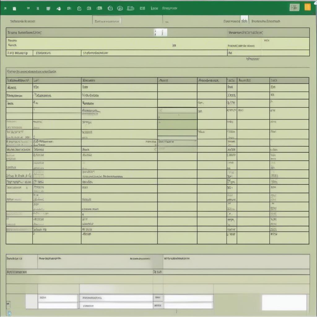 Biểu Mẫu Thông Tư 200 File Excel