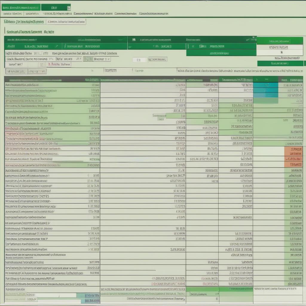 Biểu mẫu tính lương theo Thông tư 200 trên Excel