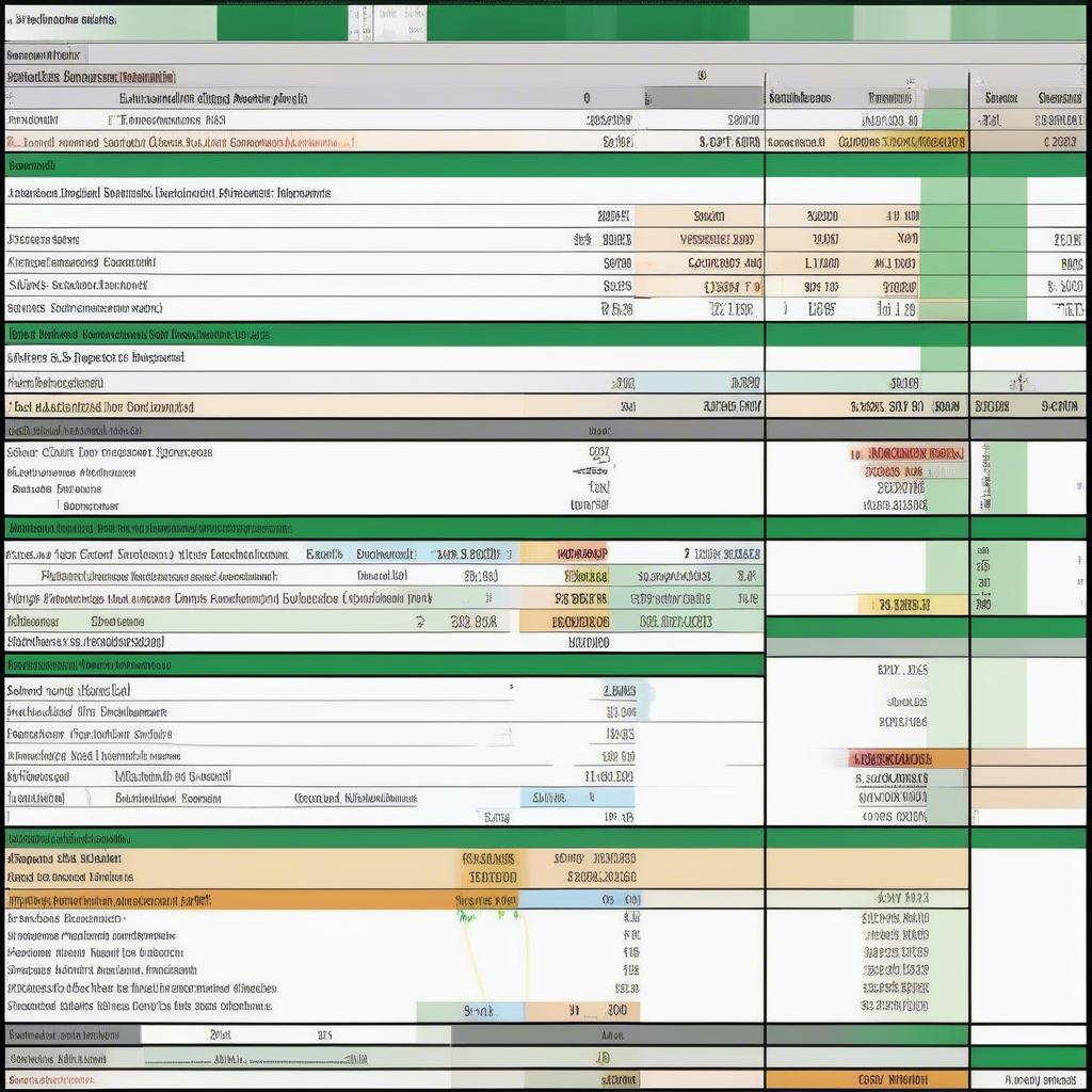 File Excel Báo Cáo Tài Chính Theo Thông Tư 133