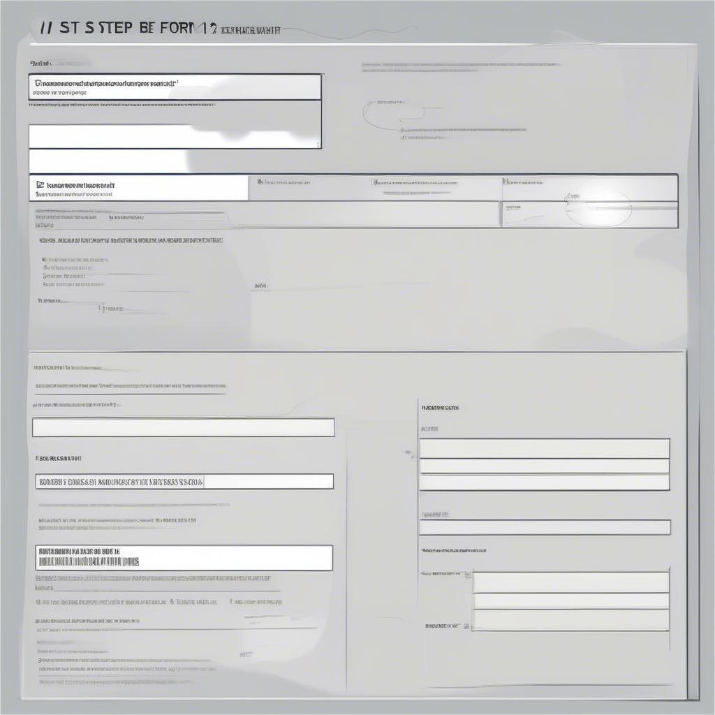 Hướng Dẫn Điền Phụ Lục 1 Thông Tư 12 Form E