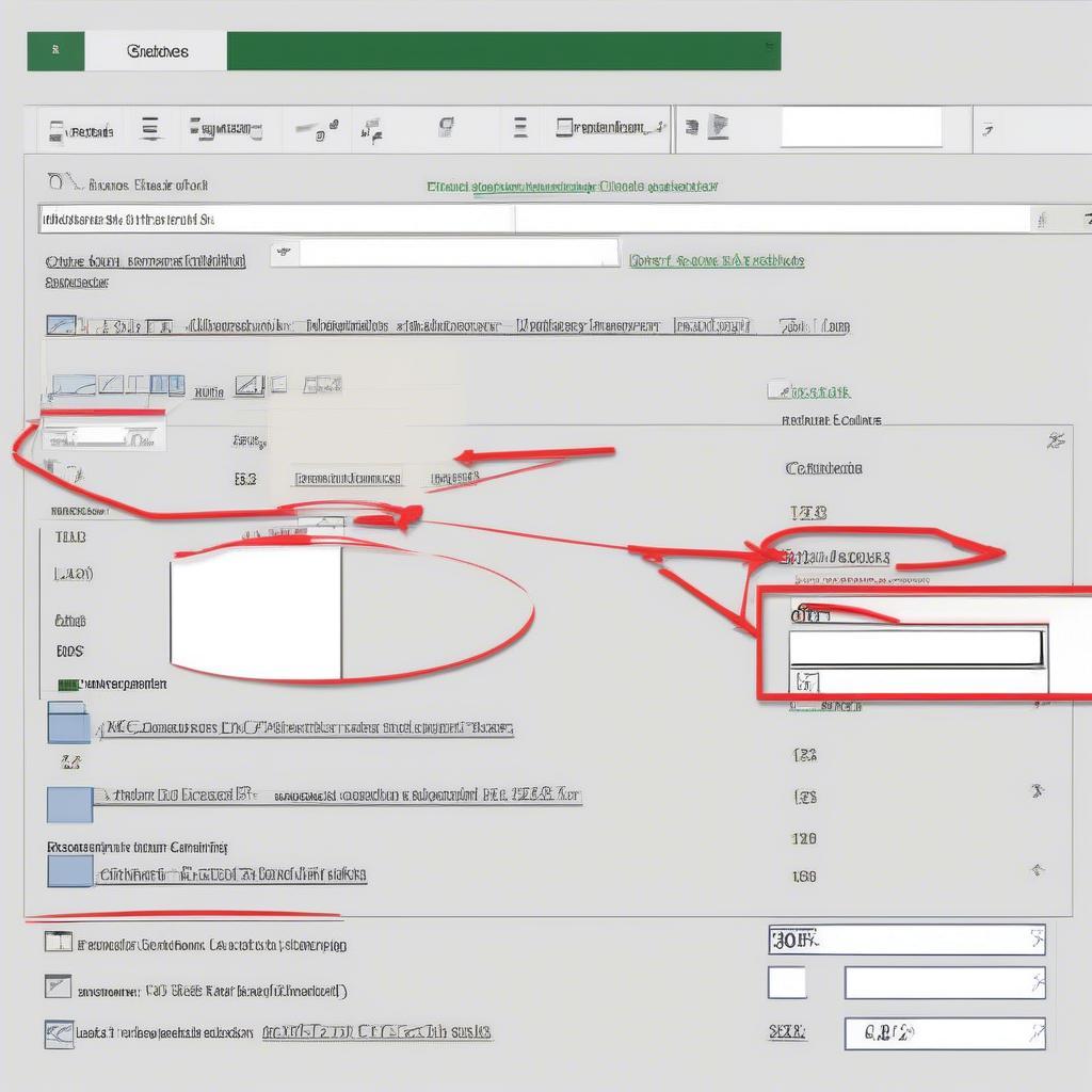 Hướng Dẫn Sử Dụng Mẫu Báo Cáo Tài Chính Excel