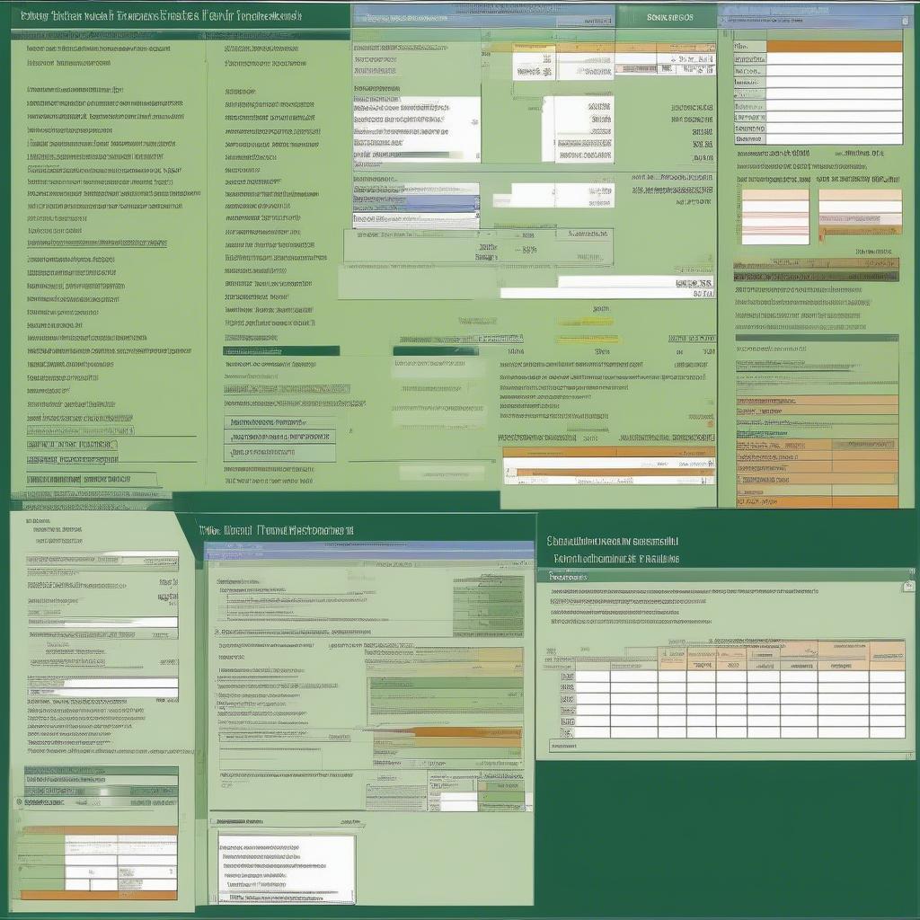 Hướng Dẫn Sử Dụng Mẫu BCTC Thông Tư 133 Excel