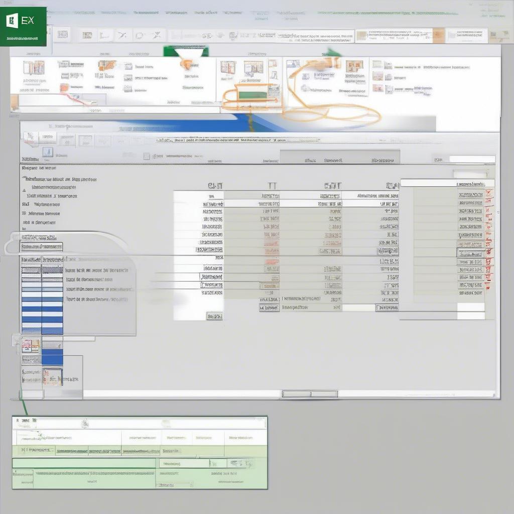 Hướng dẫn tạo sơ đồ chữ T trong Excel