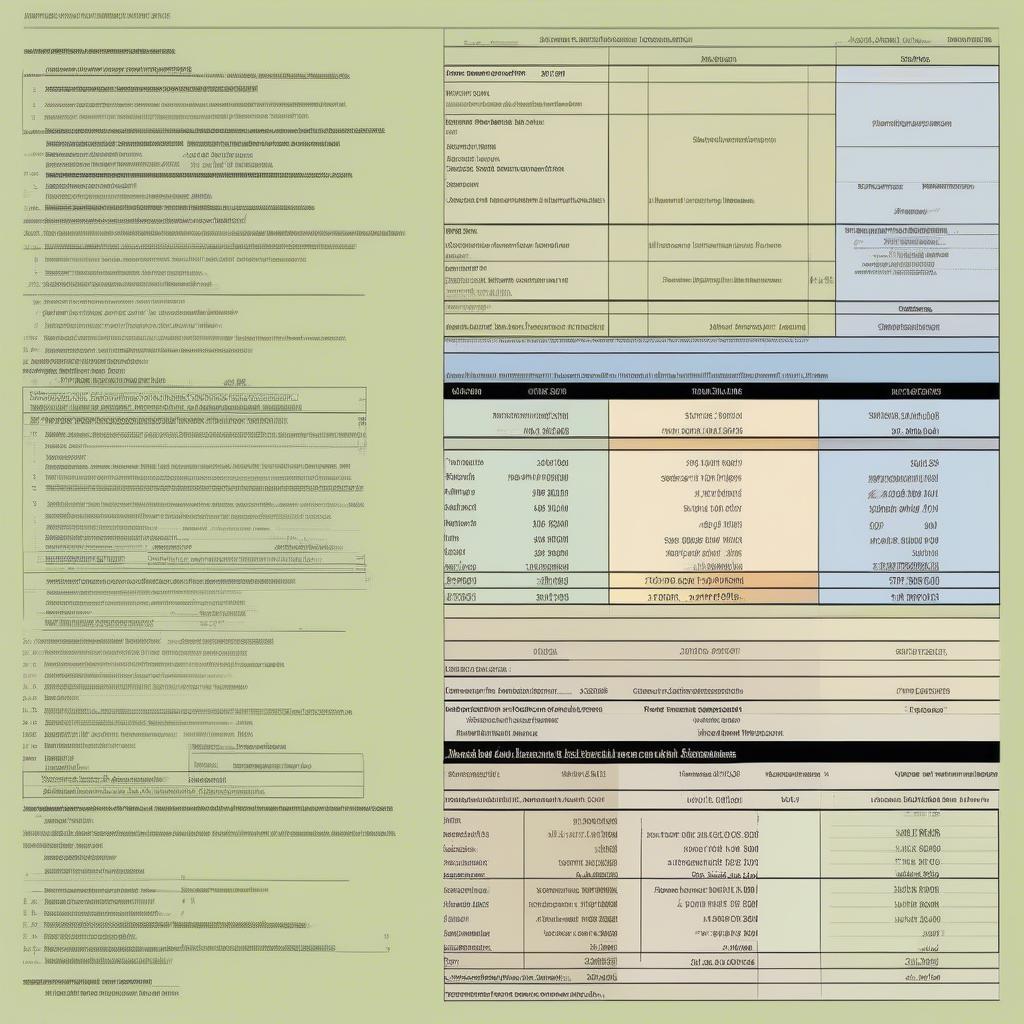 Lập báo cáo tài chính trên Excel theo Thông tư 133