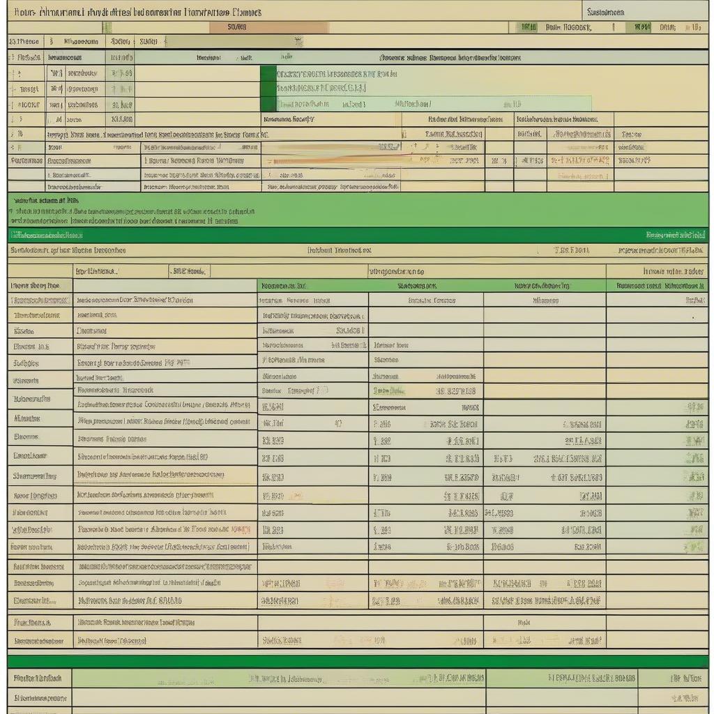 Mẫu Bảng Lương 2018 Excel theo Thông Tư 107