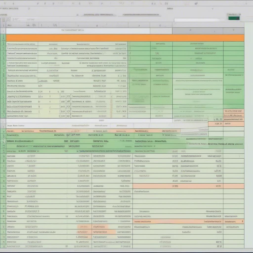 Mẫu file excel Thông tư 39