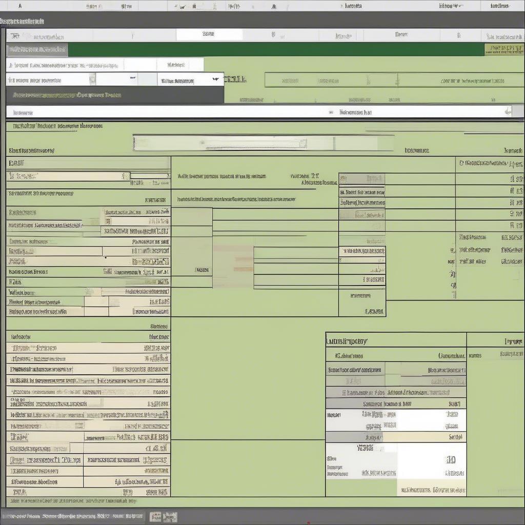 Mẫu Phiếu Nhập Kho Excel Theo Thông Tư 200