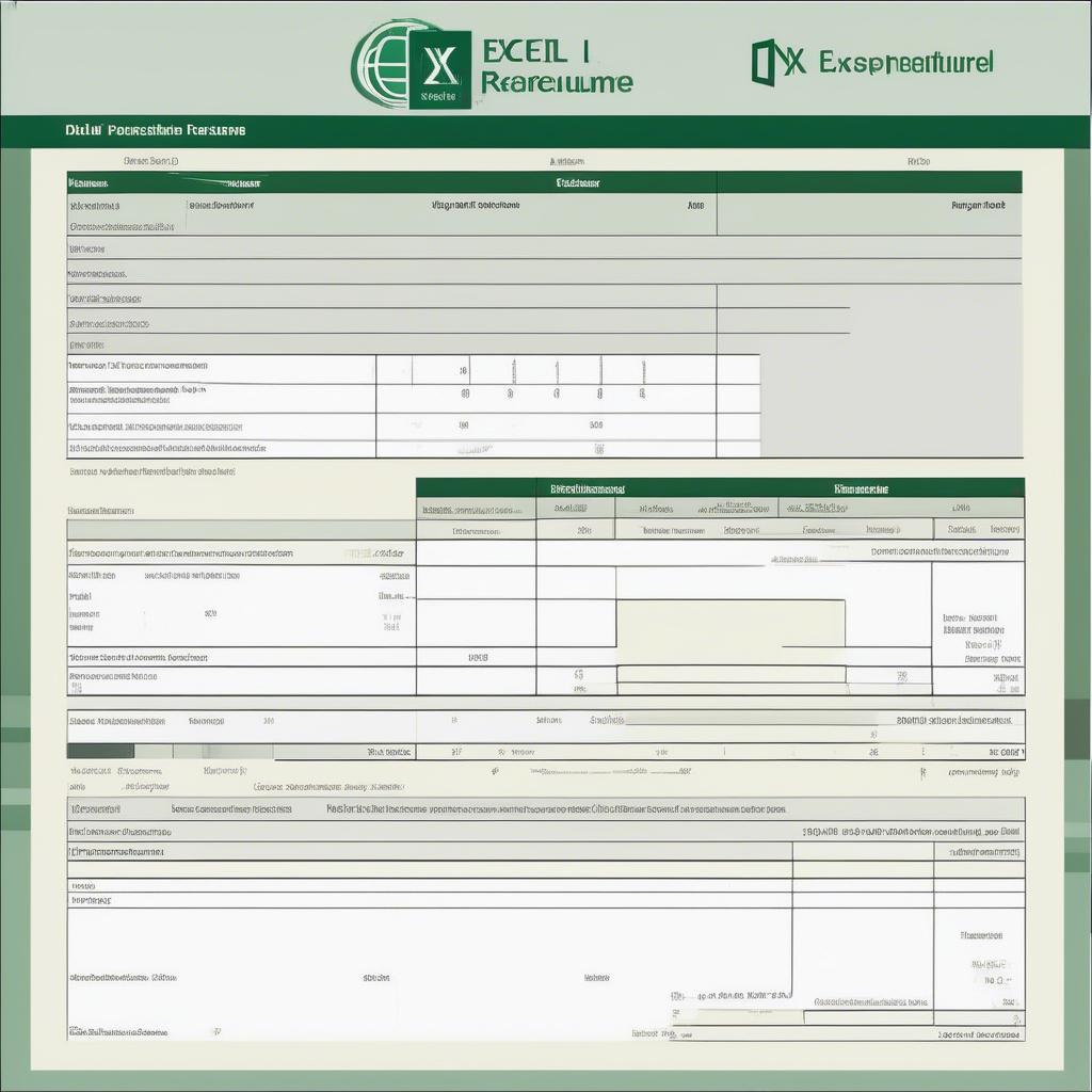 Mẫu Phiếu Thu Chi Excel Theo Thông Tư 107