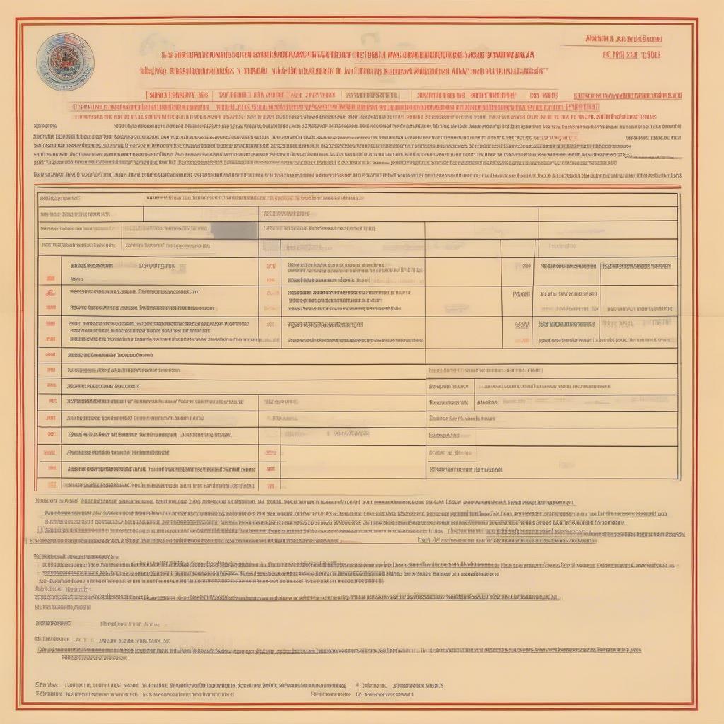 Mẫu số 1 phụ lục Thông tư 32 chi tiết