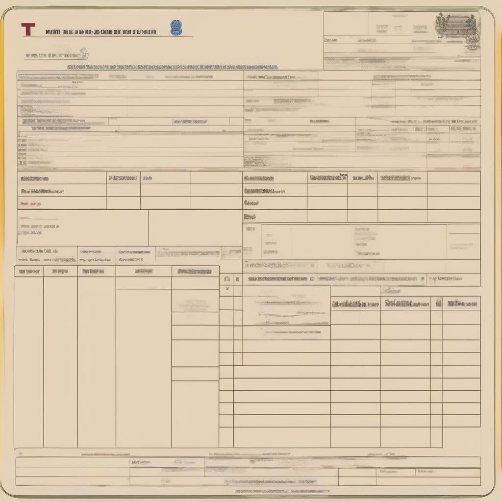 Mẫu số 2 Thông tư 20/2003/TT-BLĐTBXH