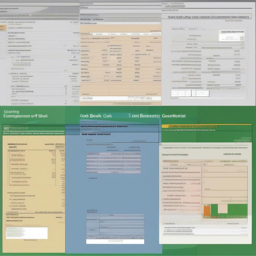 Mẫu Sổ Quỹ Excel Word Thông Tư 133