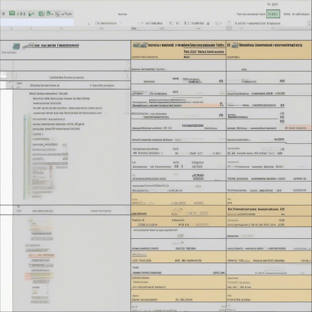 File Excel Nhật Ký Chung Theo Thông Tư 200