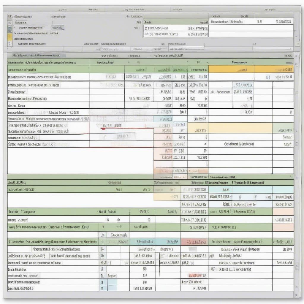 Mẫu File Excel Nhật Ký Chung Theo Thông Tư 200