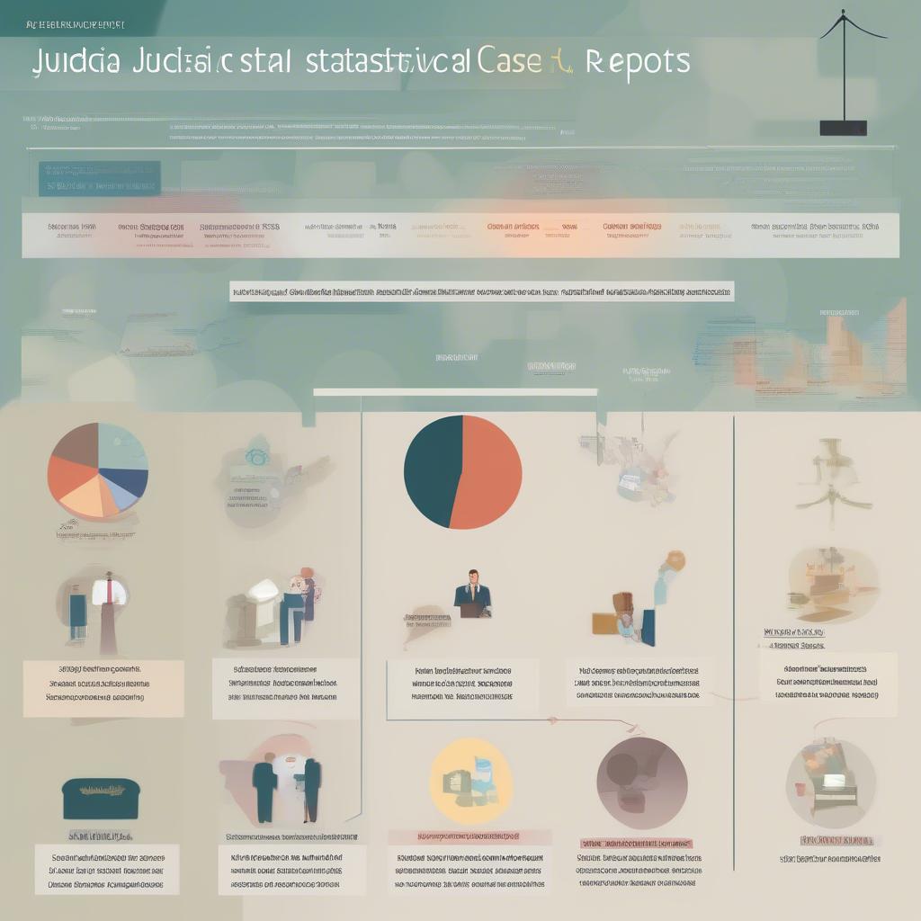 Main Contents of Judicial Statistical Reports