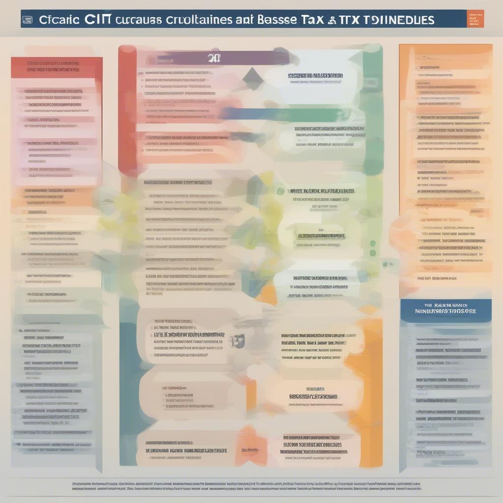 Detailed Classification of Tax Circulars