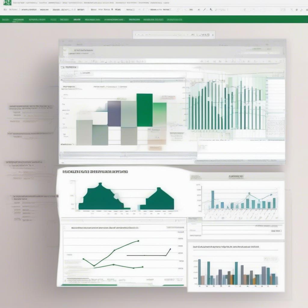 Phân Tích Bảng Cân Đối Kế Toán trên Excel