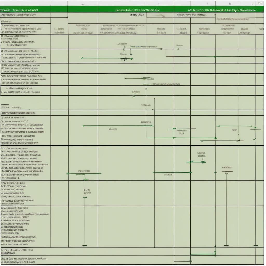 Sơ đồ chữ T bằng Excel theo Thông tư 107