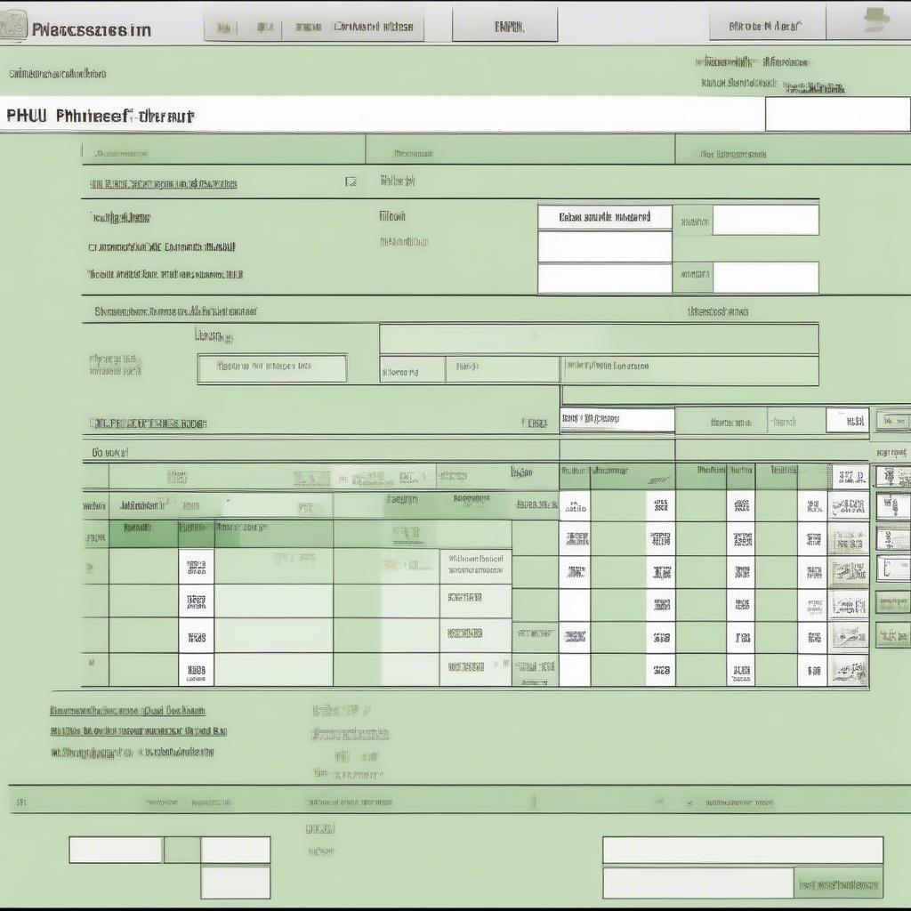 Tải Mẫu Phiếu Thu Theo Thông Tư 107 Excel