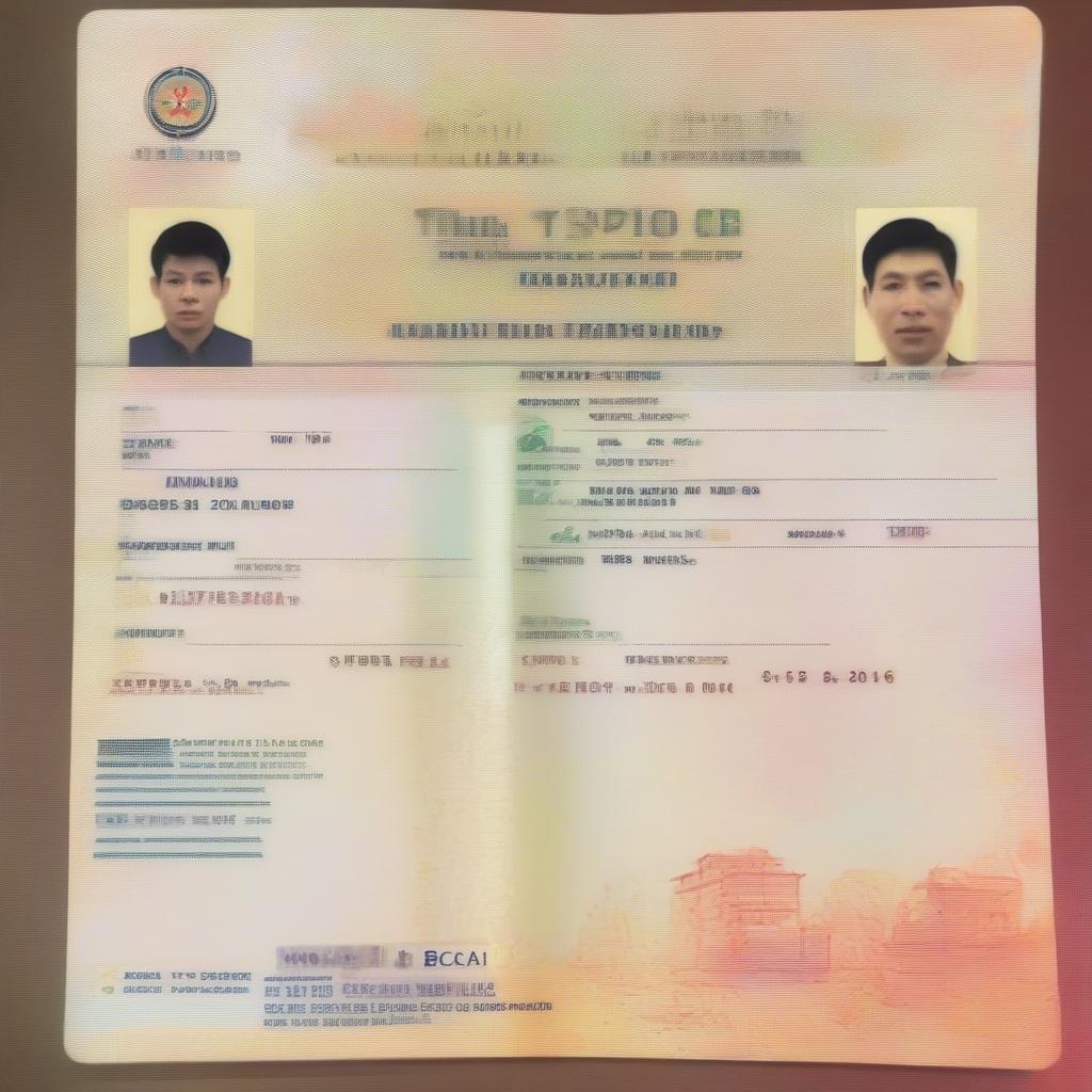 Thông tư 29/2016/TT-BCA quy định về hộ chiếu