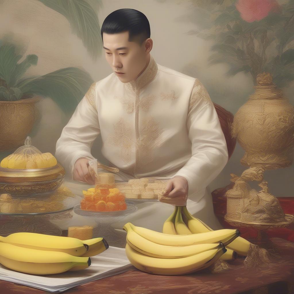 Vương Tư Thông và Banana Culture