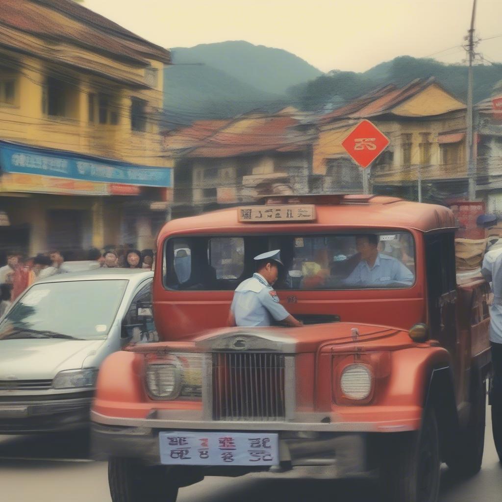 Xử Phạt Vi Phạm Giao Thông Lào Cai